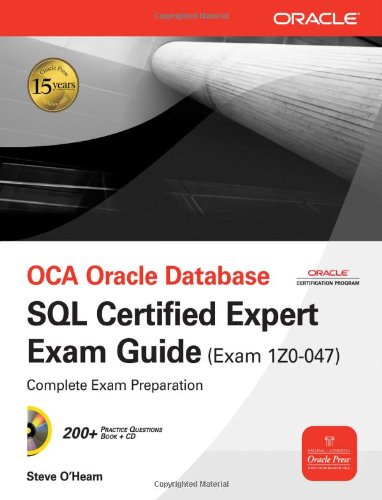 OCA Oracle数据库SQL专家考试指南