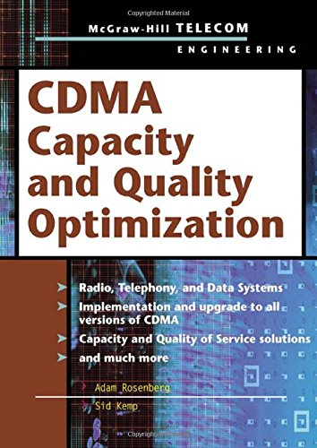 CDMA容量和质量优化