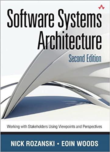 软件系统架构：使用观点和观点与利益相关者合作(第二版)