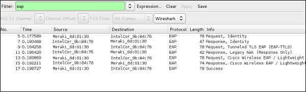 启用Wireshark