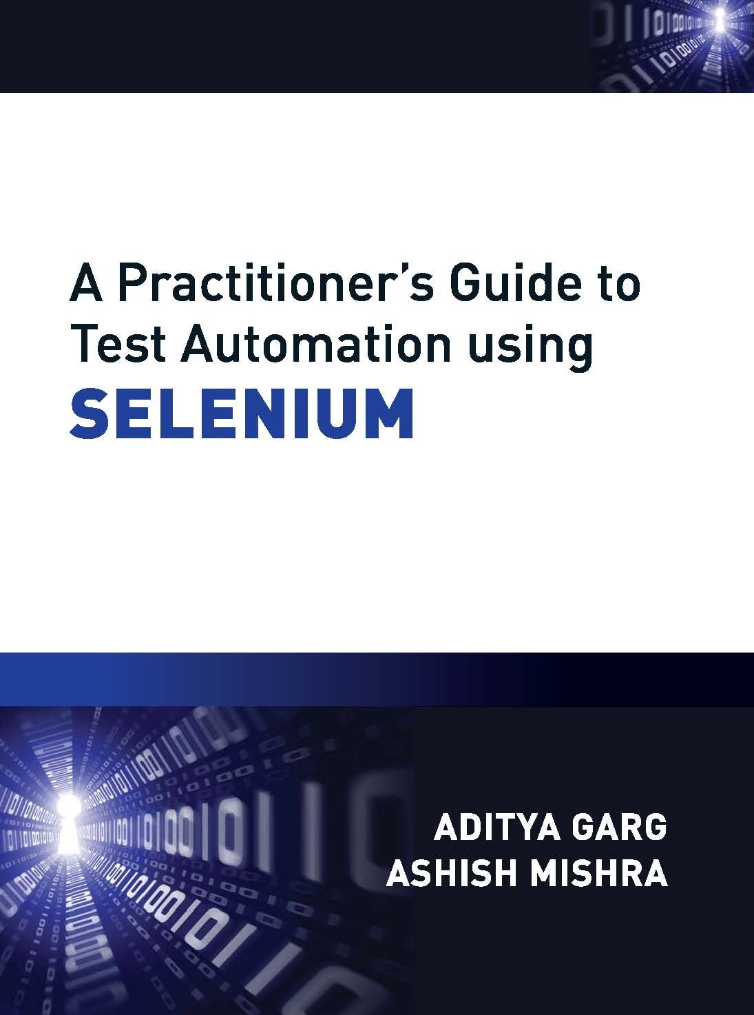 《使用SELENIUM进行自动化测试的从业人员指南》