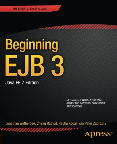 从EJB 3开始，Java EE，第7版