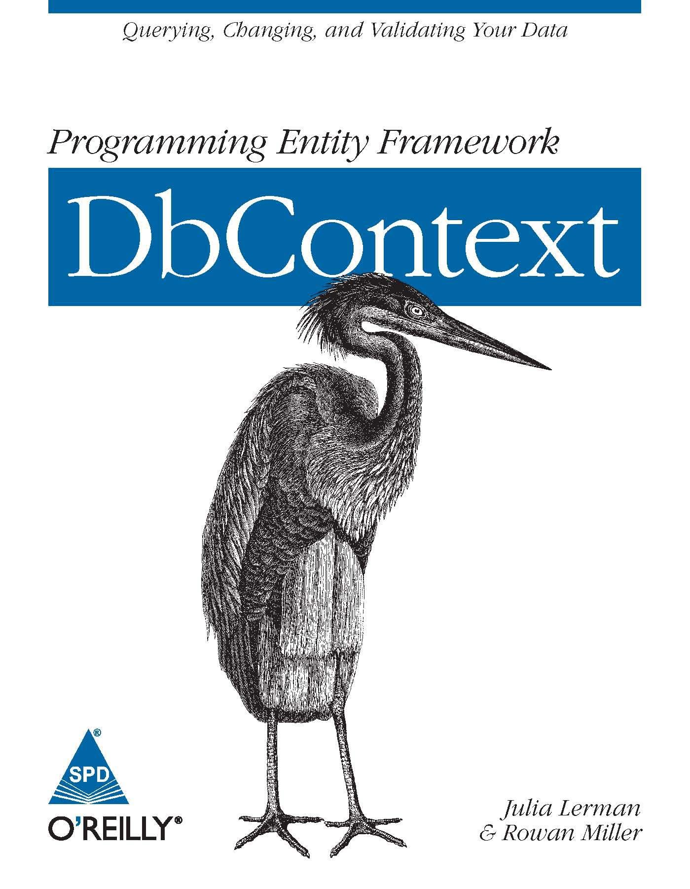 编程实体框架DbContext