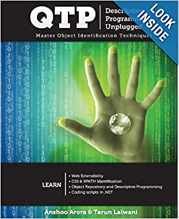 QTP描述性编程未插入：主对象识别技术