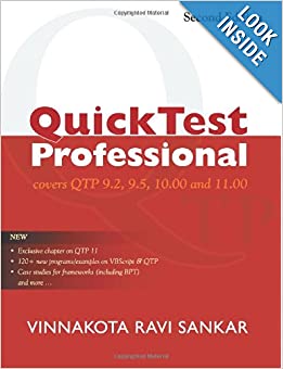 QuickTest Professional：涵盖QTP 9.2、9.5、10.00和11.00