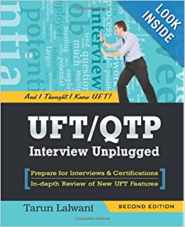 UFT / QTP面试未插电：我以为我知道UFT！