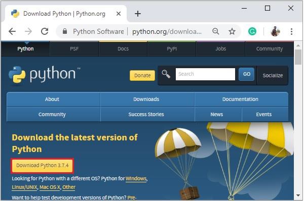 Python下载