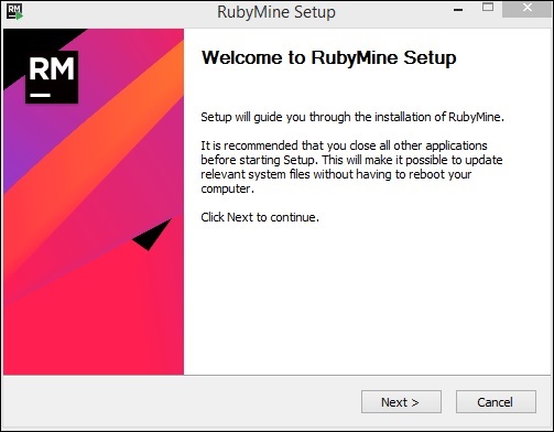 RubyMine设置