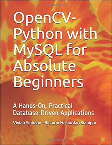 适用于绝对初学者的带有MySQL的OpenCV-Python