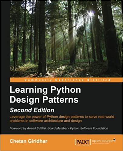 学习Python设计模式-第二版