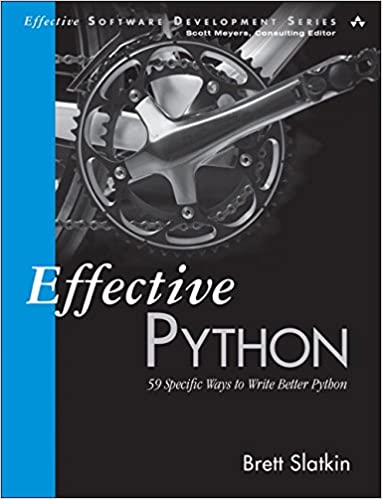 有效的Python：59种编写更好的Python的特定方法