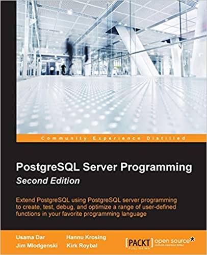 PostgreSQL服务器编程-第二版